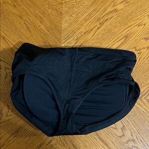 Women's Black Padded Shapewear Briefs